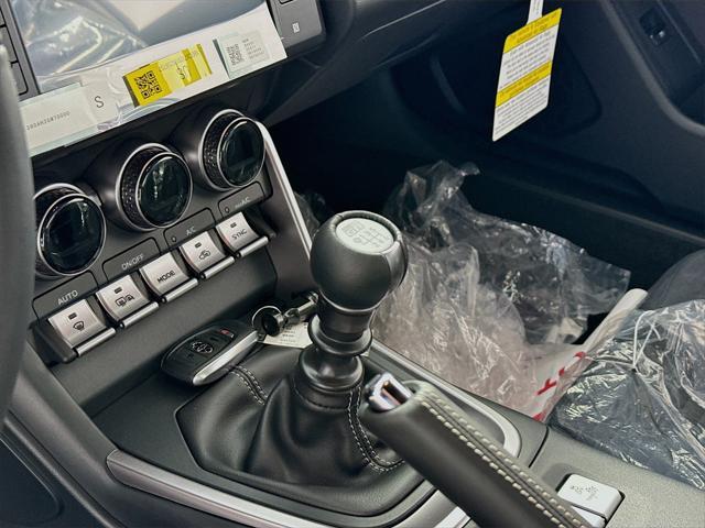 new 2025 Toyota GR86 car, priced at $31,769