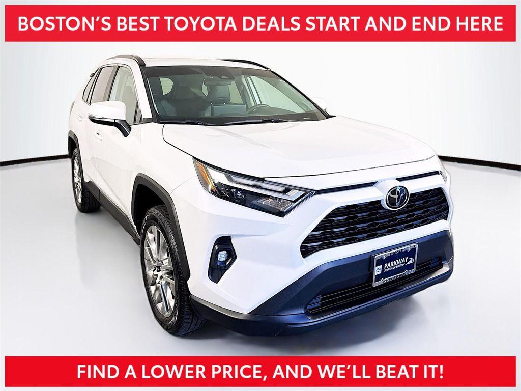 used 2024 Toyota RAV4 car, priced at $29,516