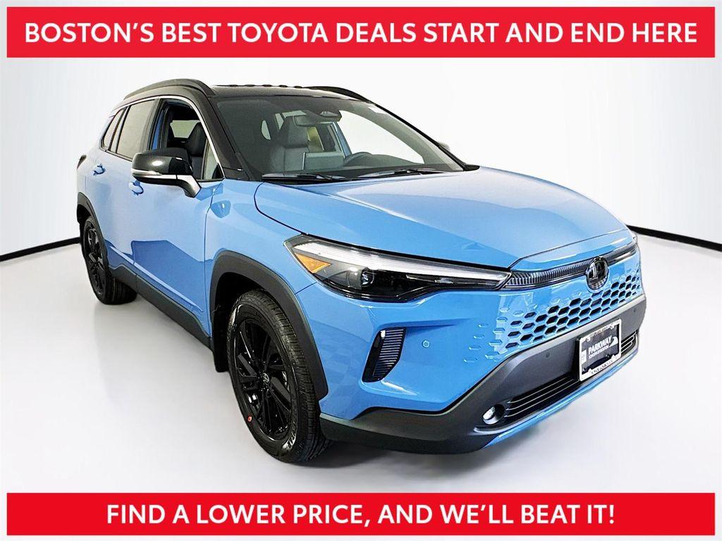 new 2026 Toyota Corolla Hybrid car, priced at $36,959