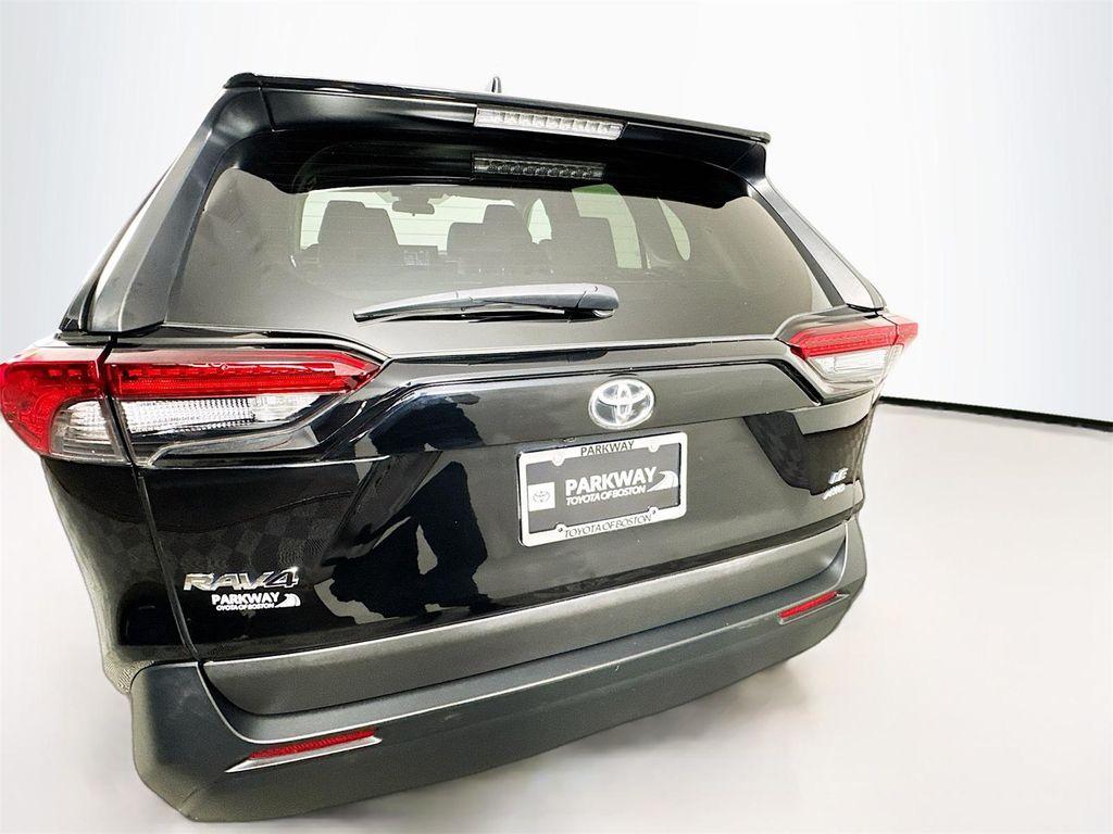used 2020 Toyota RAV4 car, priced at $24,269