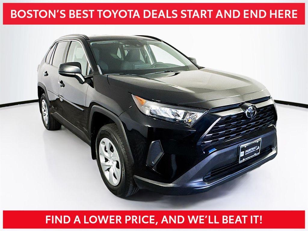 used 2020 Toyota RAV4 car, priced at $24,269
