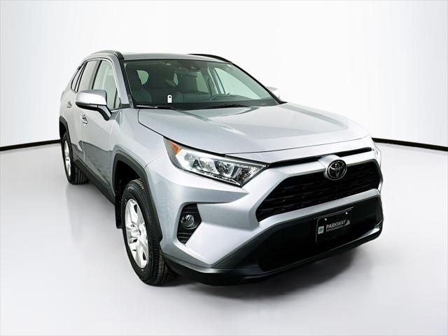 used 2021 Toyota RAV4 car, priced at $27,726