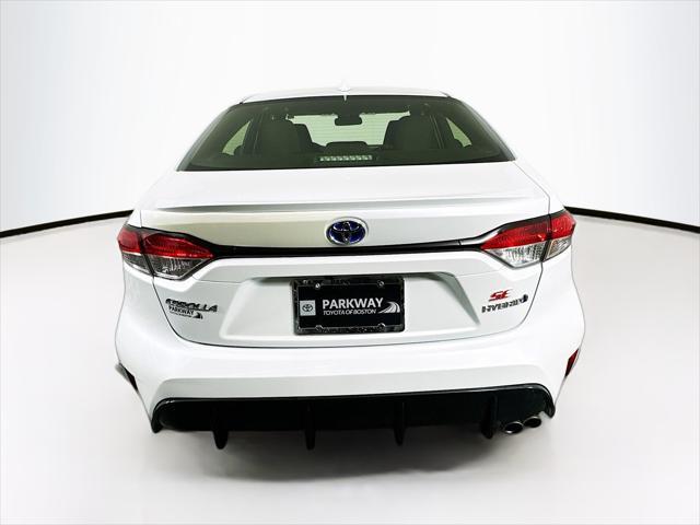 used 2024 Toyota Corolla Hybrid car, priced at $26,520