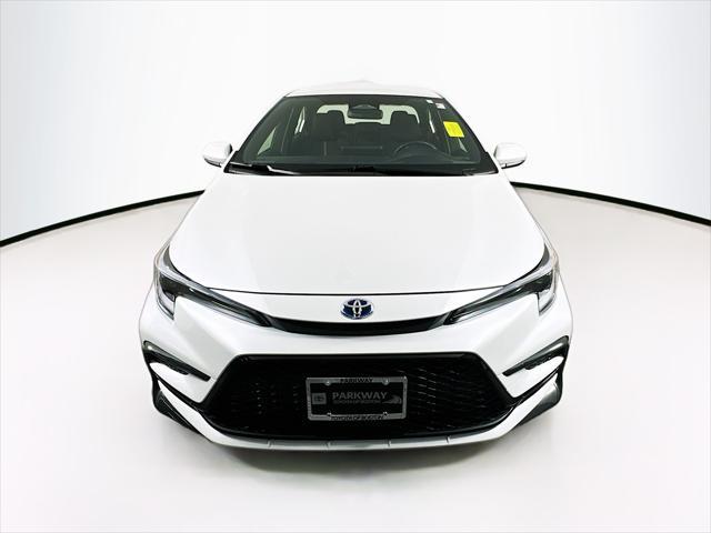 used 2024 Toyota Corolla Hybrid car, priced at $26,520