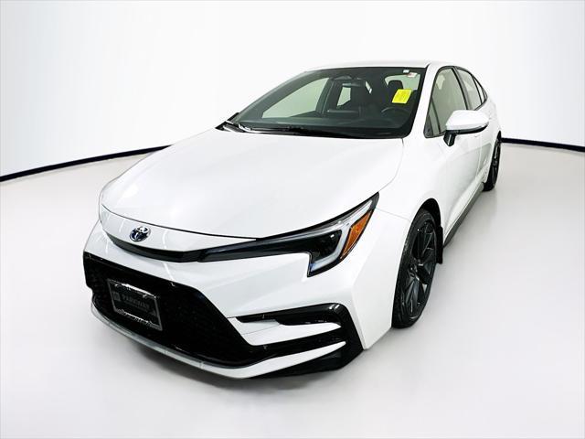 used 2024 Toyota Corolla Hybrid car, priced at $26,520