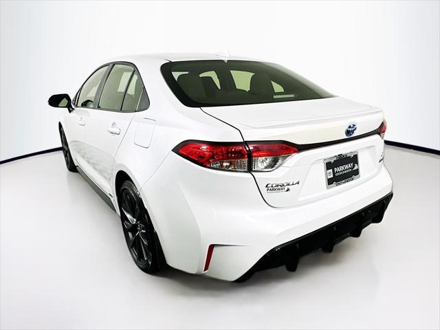 used 2024 Toyota Corolla Hybrid car, priced at $26,520