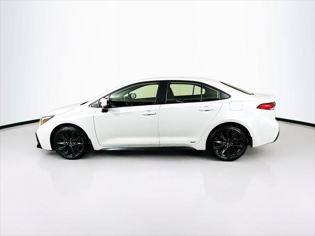 used 2024 Toyota Corolla Hybrid car, priced at $26,520