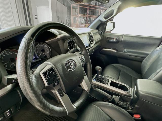 used 2021 Toyota Tacoma car, priced at $36,911