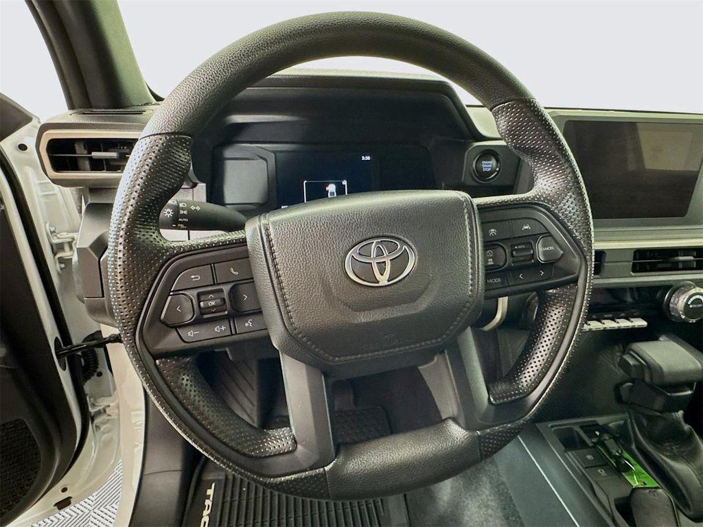 used 2024 Toyota Tacoma car, priced at $26,789