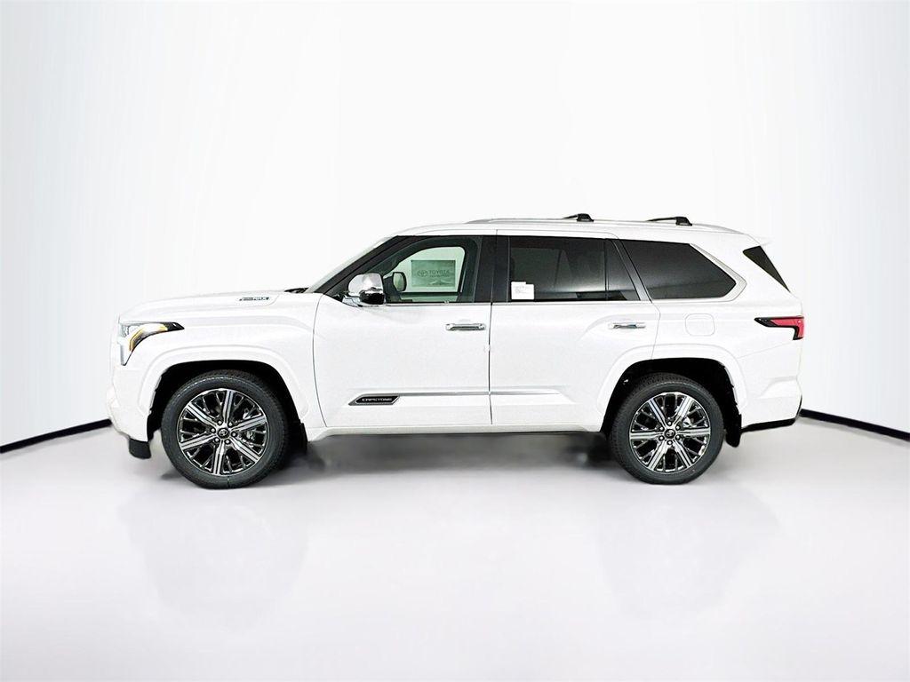 new 2025 Toyota Sequoia car, priced at $87,623