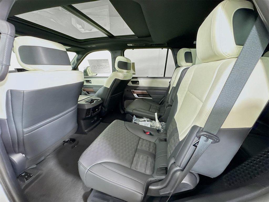 new 2025 Toyota Sequoia car, priced at $87,623