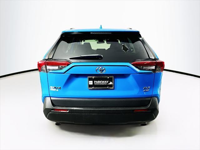 used 2020 Toyota RAV4 car, priced at $27,835