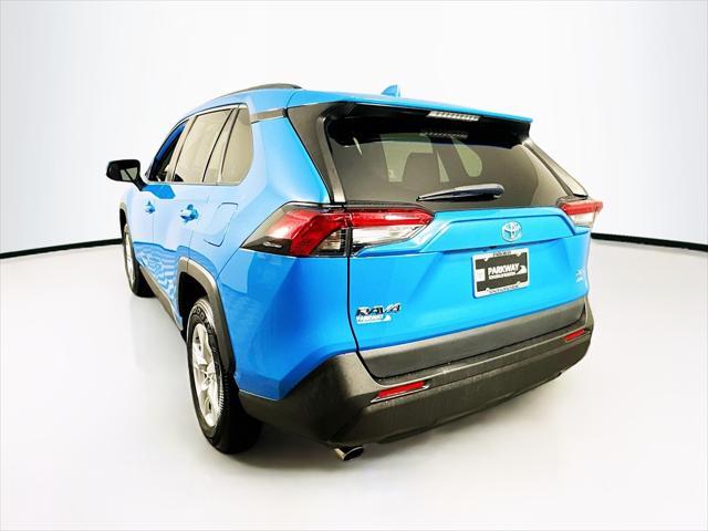 used 2020 Toyota RAV4 car, priced at $27,835