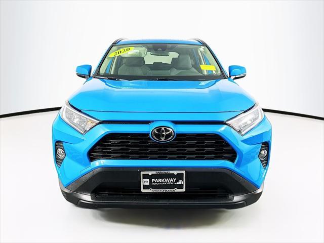 used 2020 Toyota RAV4 car, priced at $27,835