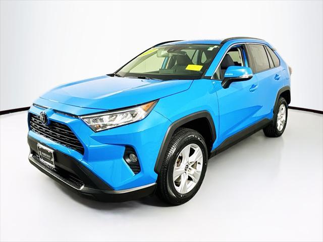 used 2020 Toyota RAV4 car, priced at $27,835