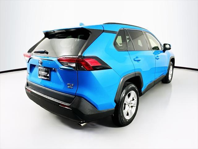 used 2020 Toyota RAV4 car, priced at $27,835