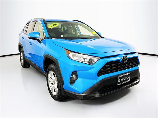 used 2020 Toyota RAV4 car, priced at $27,835