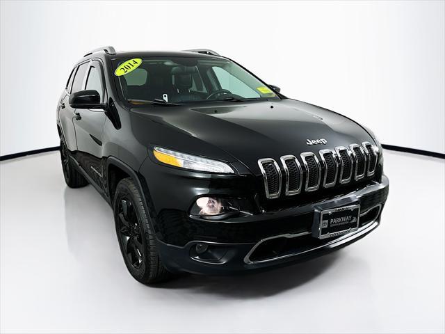 used 2014 Jeep Cherokee car, priced at $12,296