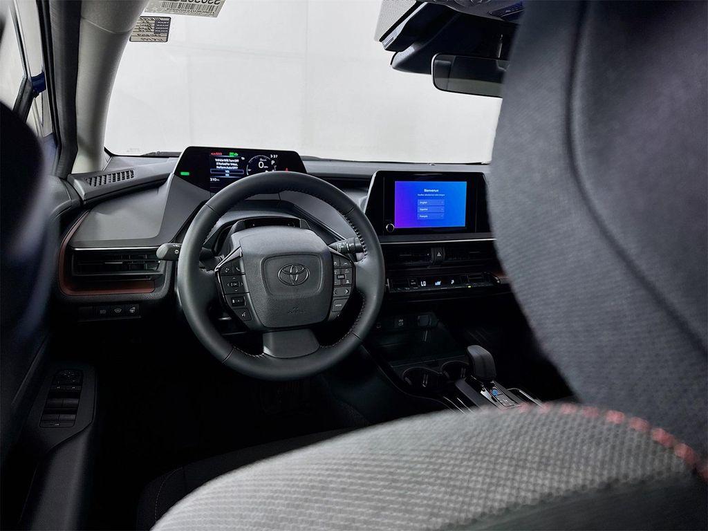 new 2025 Toyota Prius Plug-In Hybrid car, priced at $35,328
