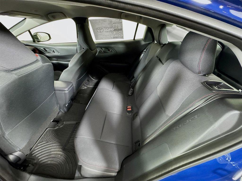 new 2025 Toyota Prius Plug-In Hybrid car, priced at $35,328