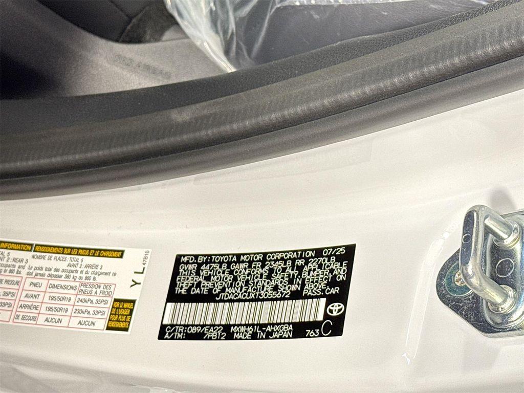 new 2026 Toyota Prius Plug-In Hybrid car, priced at $41,963
