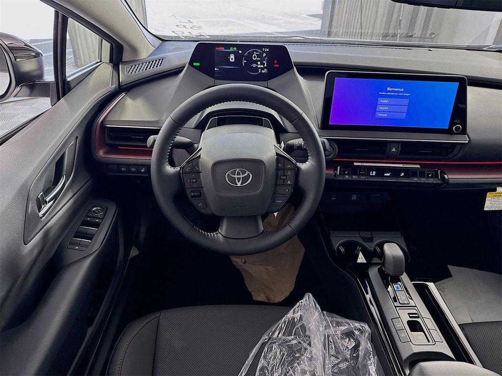 new 2026 Toyota Prius Plug-In Hybrid car, priced at $41,963