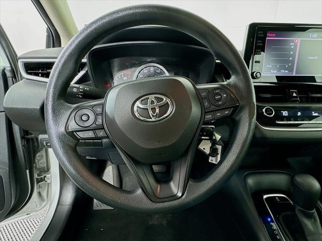 used 2022 Toyota Corolla car, priced at $18,294