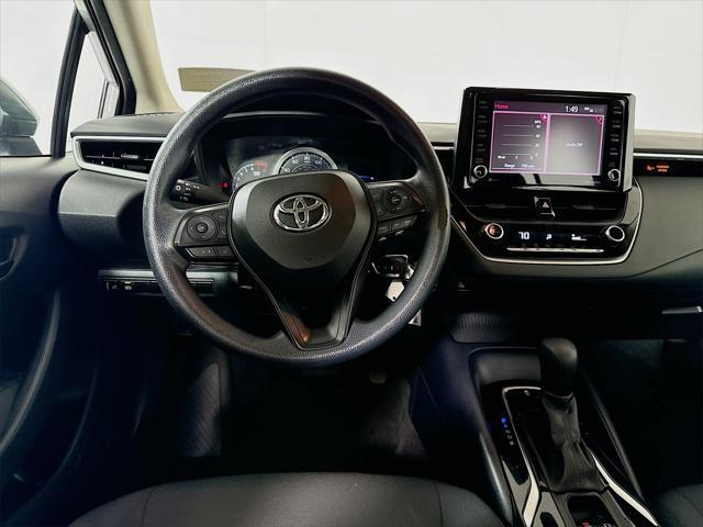 used 2022 Toyota Corolla car, priced at $18,294