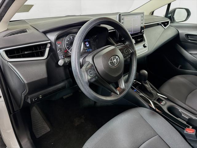 used 2022 Toyota Corolla car, priced at $18,294