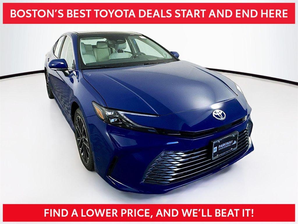 new 2025 Toyota Camry car, priced at $40,539