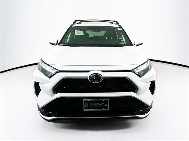 new 2024 Toyota RAV4 Prime car, priced at $47,998