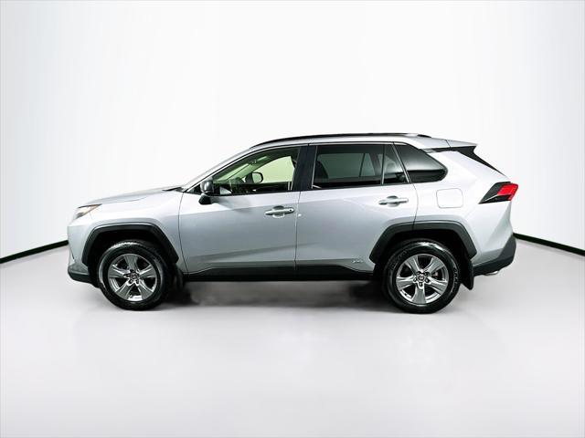 used 2023 Toyota RAV4 Hybrid car, priced at $33,332