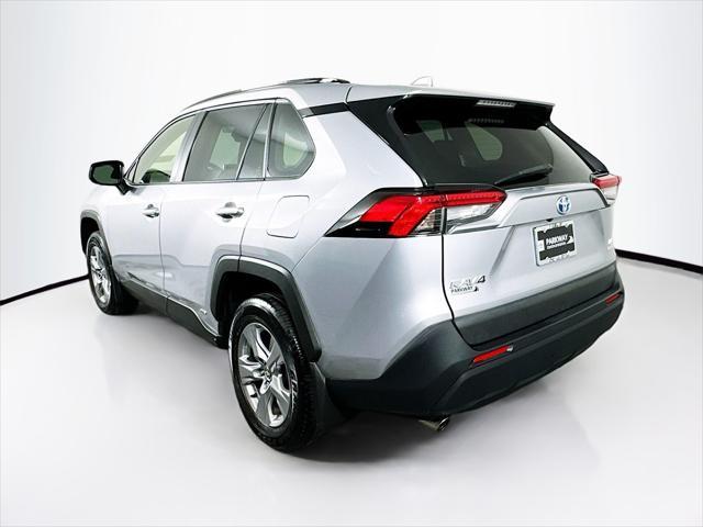 used 2023 Toyota RAV4 Hybrid car, priced at $33,332