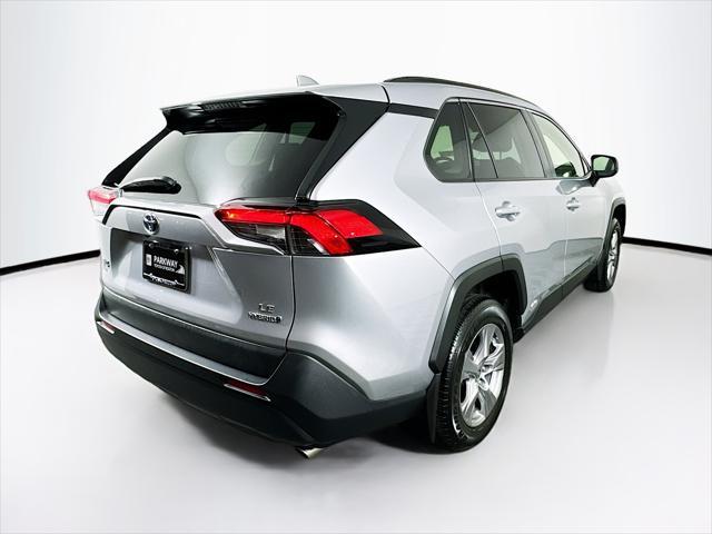 used 2023 Toyota RAV4 Hybrid car, priced at $33,332