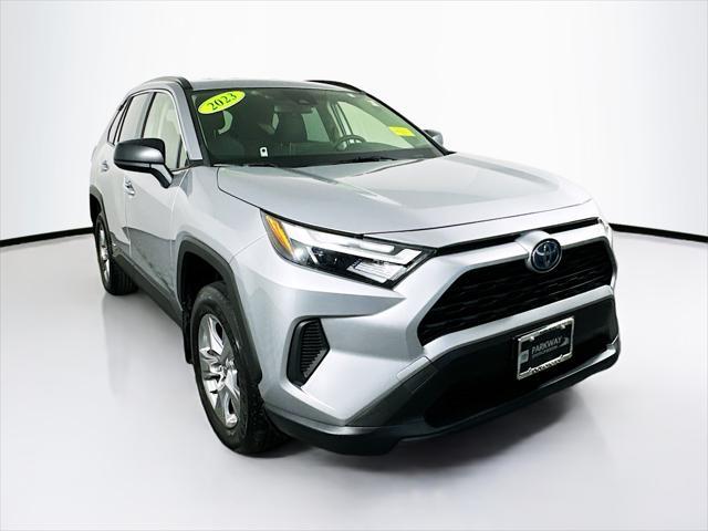 used 2023 Toyota RAV4 Hybrid car, priced at $33,332