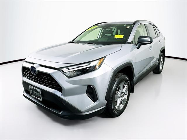 used 2023 Toyota RAV4 Hybrid car, priced at $33,332