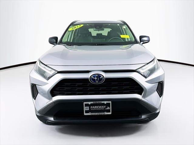 used 2023 Toyota RAV4 Hybrid car, priced at $33,332