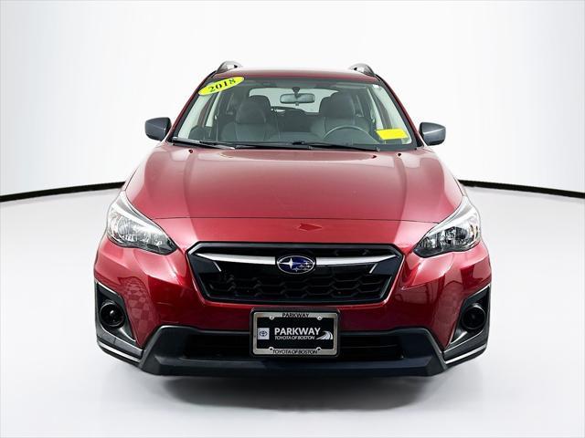 used 2018 Subaru Crosstrek car, priced at $18,663