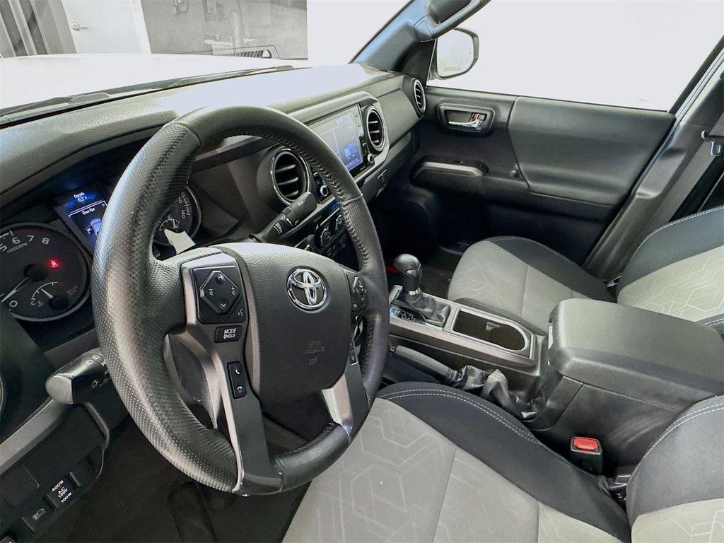 used 2021 Toyota Tacoma car, priced at $34,208
