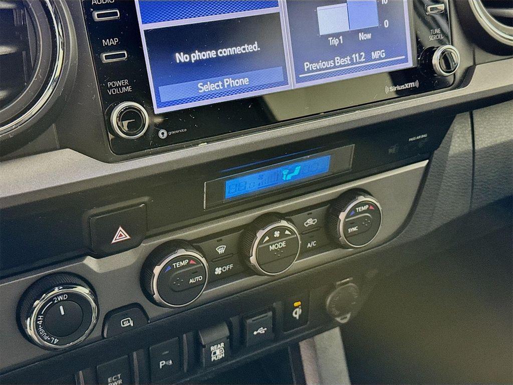 used 2021 Toyota Tacoma car, priced at $34,208