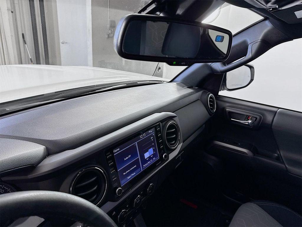 used 2021 Toyota Tacoma car, priced at $34,208
