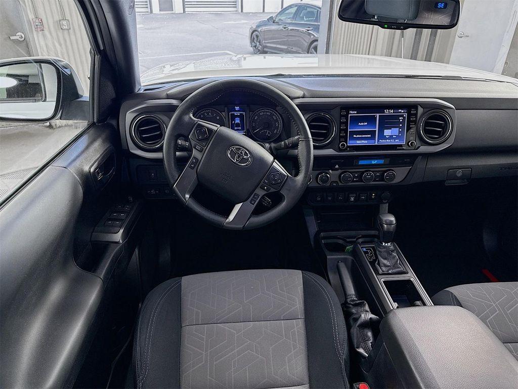 used 2021 Toyota Tacoma car, priced at $34,208