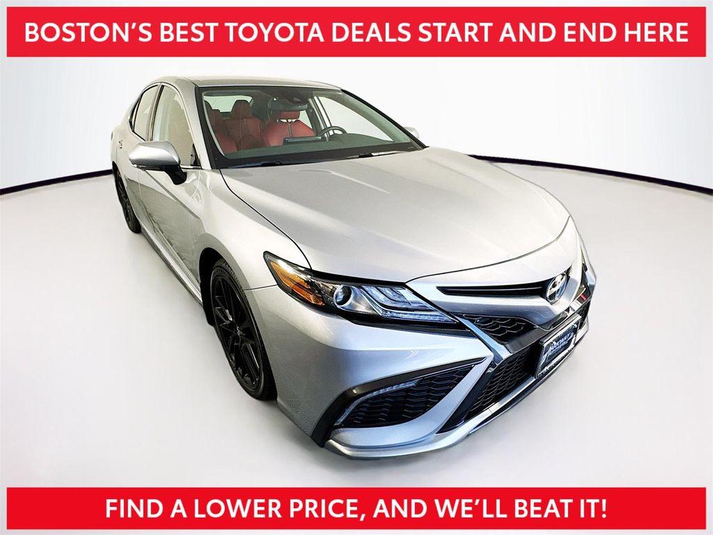 used 2024 Toyota Camry car, priced at $29,927