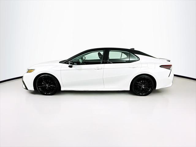 used 2021 Toyota Camry car, priced at $25,979