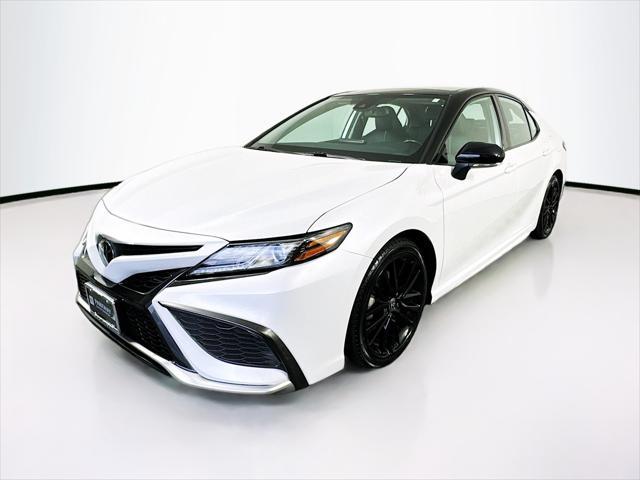 used 2021 Toyota Camry car, priced at $25,979