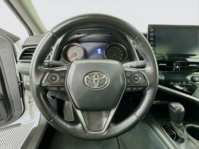 used 2021 Toyota Camry car, priced at $25,979