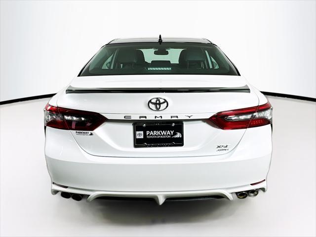 used 2021 Toyota Camry car, priced at $25,979