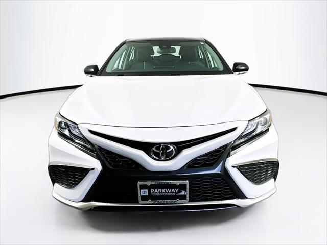 used 2021 Toyota Camry car, priced at $25,979