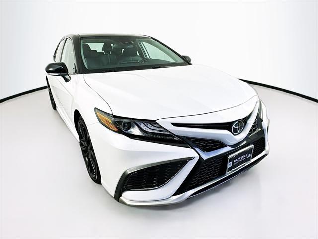 used 2021 Toyota Camry car, priced at $25,979