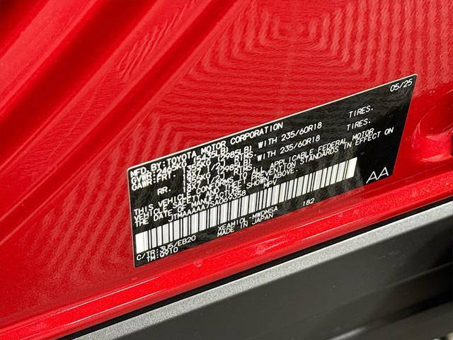 new 2025 Toyota bZ4X car, priced at $40,089